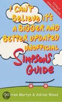 I Can't Believe it's a Bigger and Better Unofficial  Simpsons  Guide