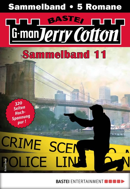Jerry Cotton Sammelbände 11 - Jerry Cotton Sammelband 11 - cover