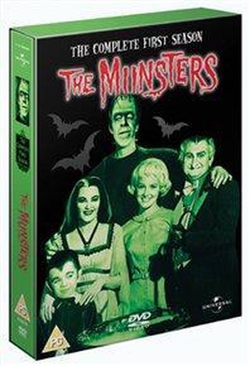 Munsters: Series 1 (Box Set) - Dvd