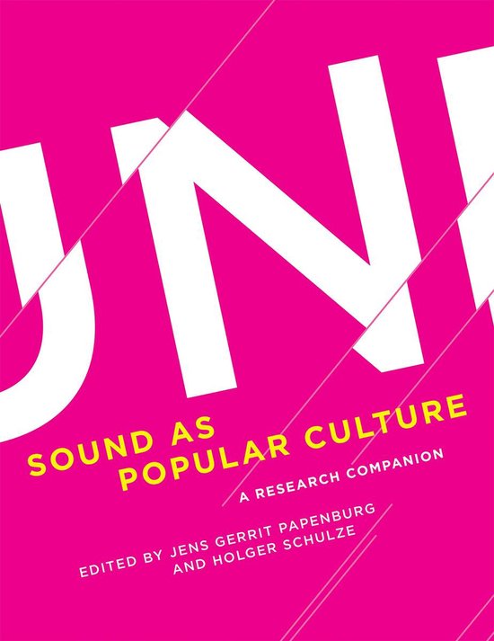 Sound as Popular Culture - cover
