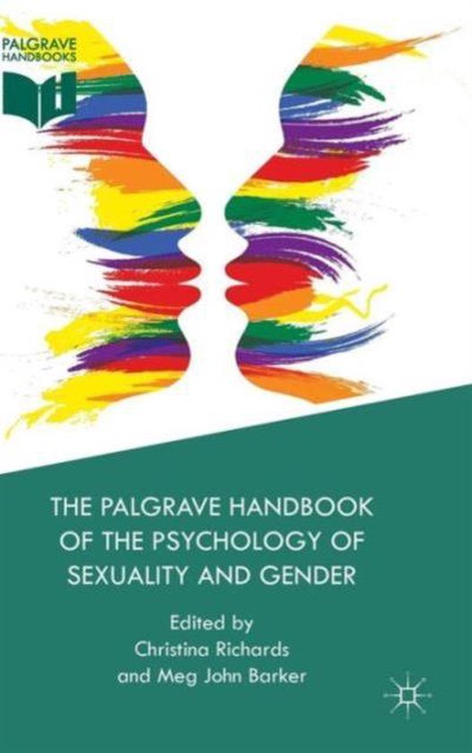 The Palgrave Handbook of the Psychology of Sexuality and Gen ... - cover