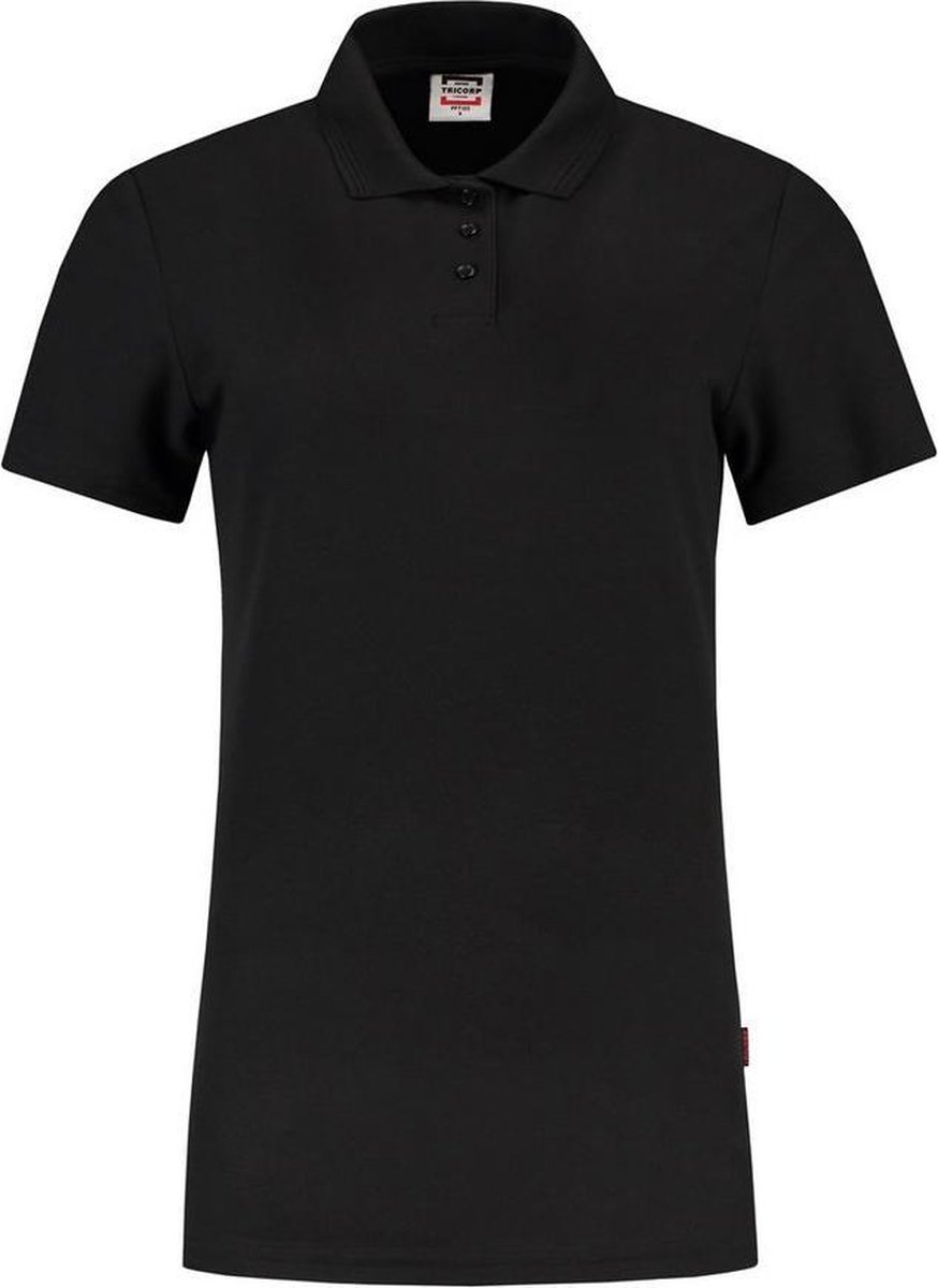 Tricorp Dames poloshirt - Casual - 201010 - Zwart - maat S-tricorp 1