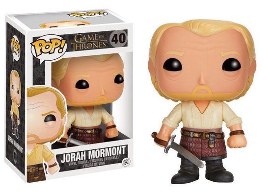 Funko - POP TV: Game of Thrones - Jorah Mormont - Funko
