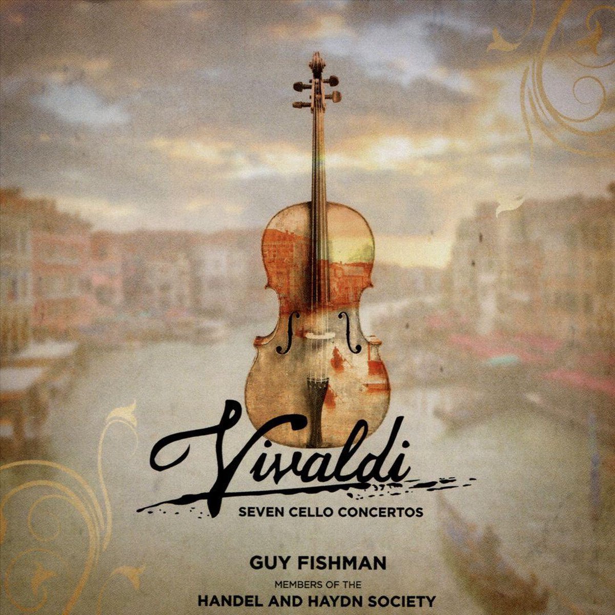 Vivaldi: Seven Cello Concertos - Guy Fishman
