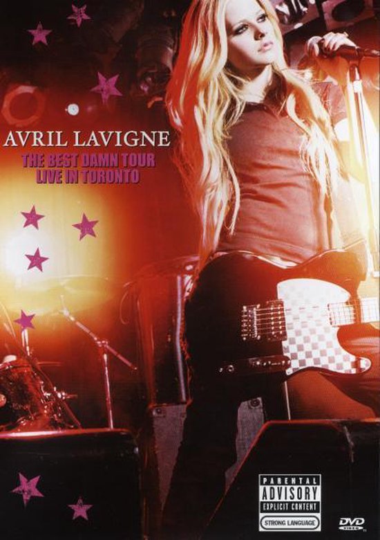 Cover van de film 'Avril Lavigne - The Best Damn Thing Live in Toronto'