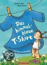 Das himmelblaue T-Shirt