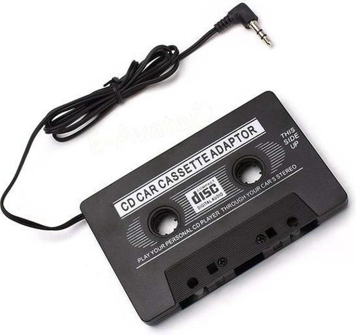 Cassette adapter voor in de | bol.com