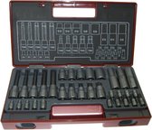 Professionele 32 Delige Torx Bit en Ster doppenset Chroom Vanadium dopsleutel bitjes in opbergkoffer