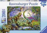 Ravensburger Puzzle 200 p XXL - Le royaume des dinosaures