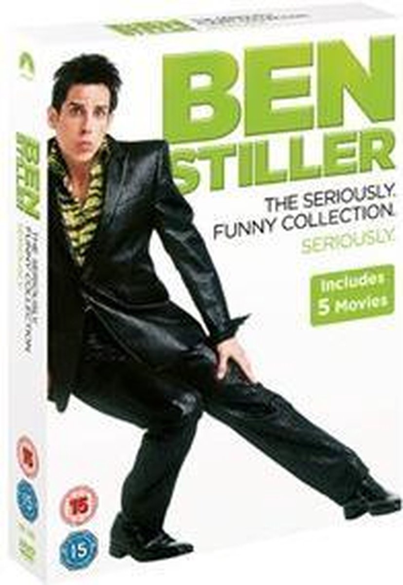 Ben Stiller: Seriously Funny Collection