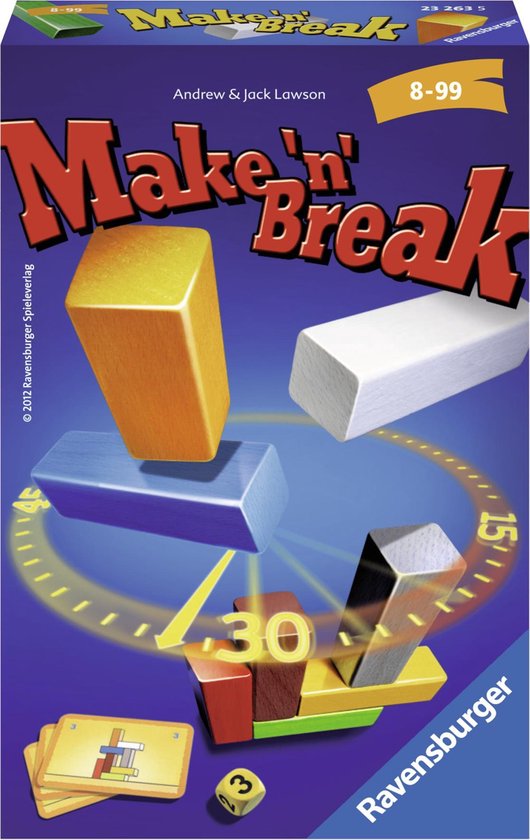 Ravensburger Make 'n' Break - Reisspel