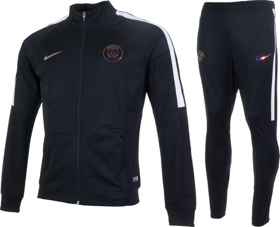 draad blok Prijs Nike Paris Saint-Germain Trainingspak - Maat XL - Mannen - zwart/wit |  bol.com