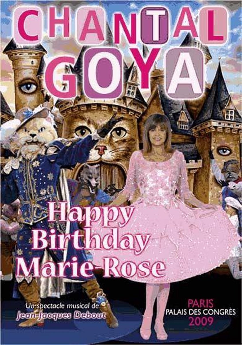 Happy Birthday Marie-Rose