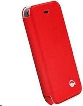 Krusell FlipCover Malmo voor de Apple iPhone 5/5C/5S (red)