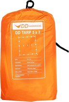 Tarp 3x3 - Sunset Orange