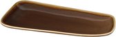 Olympia Kiln Bord Bruin 26x11,5cm ( Set van 6 )