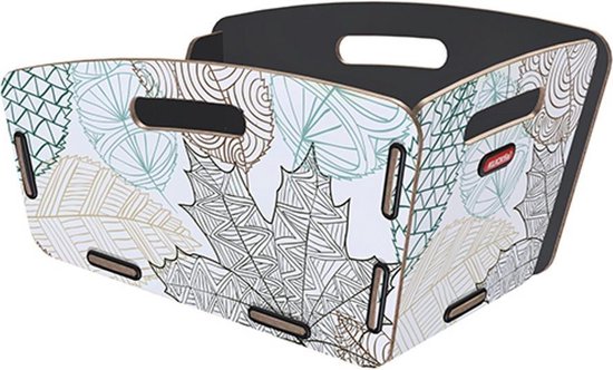 Basil Crate S 17,5L Bright White MIK/RT | Witte