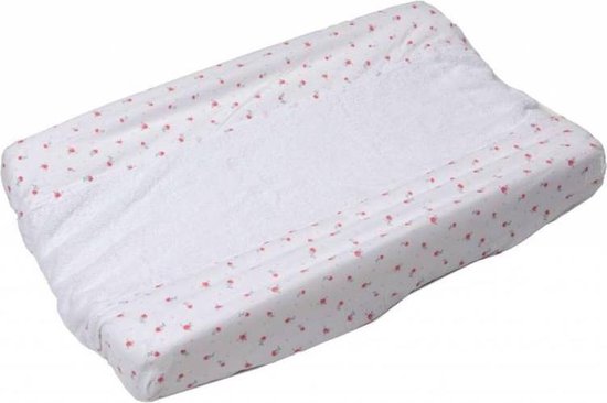 Briljant Baby Waskussenhoes badstof dessin Fleur - multicolor - 50x65 cm