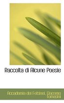 Raccolta Di Alcune Poesie