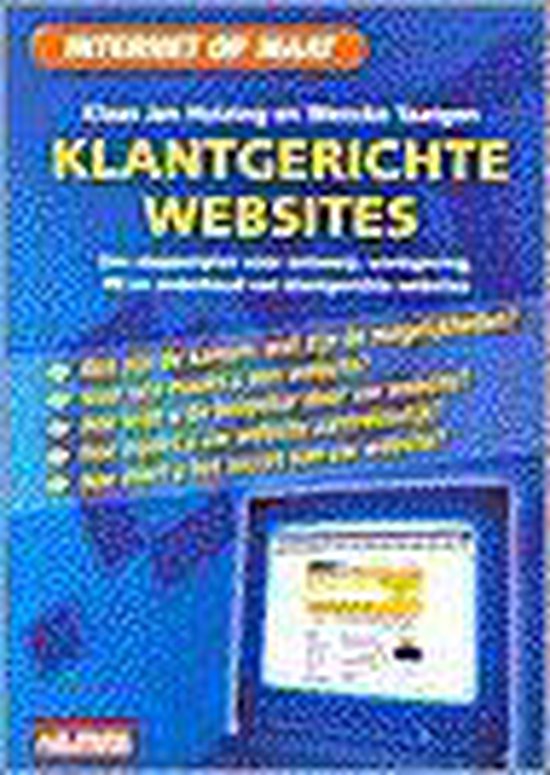 Klantgerichte Websites - cover
