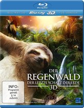 Secret Life of the Rainforest (2012) (3D Blu-ray)