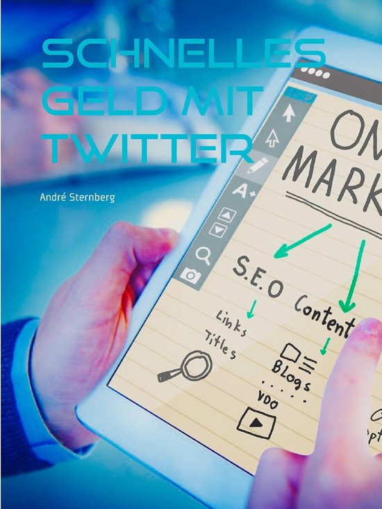 Schnelles Geld mit Twitter - cover