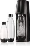 Sodastream Spirit Megapack Bruiswatertoestel - Zwart - Inclusief CO2-cilinder en 3 flessen