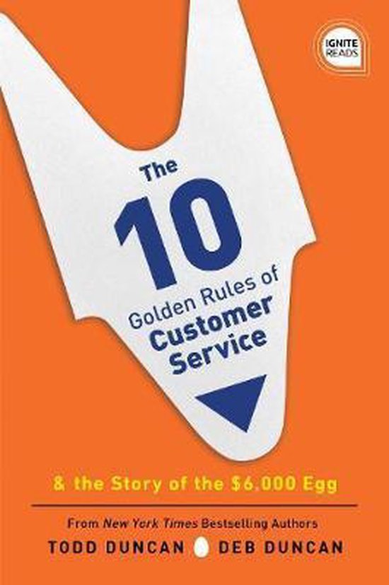 Ignite Reads- The 10 Golden Rules of Customer Service - cover