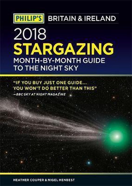Philip's 2018 Stargazing Month-by-Month Guide to the Night S ... - cover