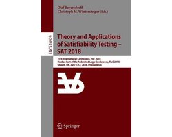 Lecture Notes in Computer Science10929- Theory and Applications of Satisfiability Testing – SAT 2018