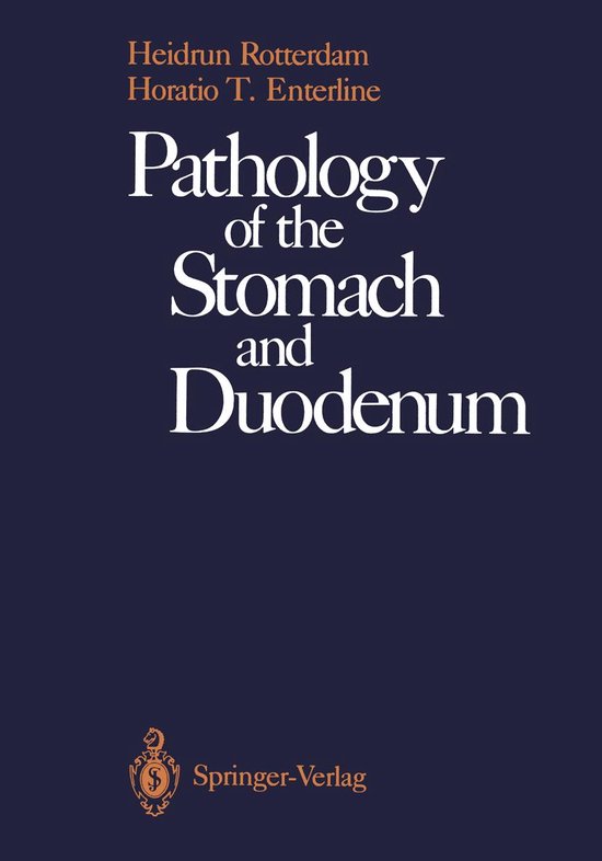 Pathology of the Stomach and Duodenum - cover