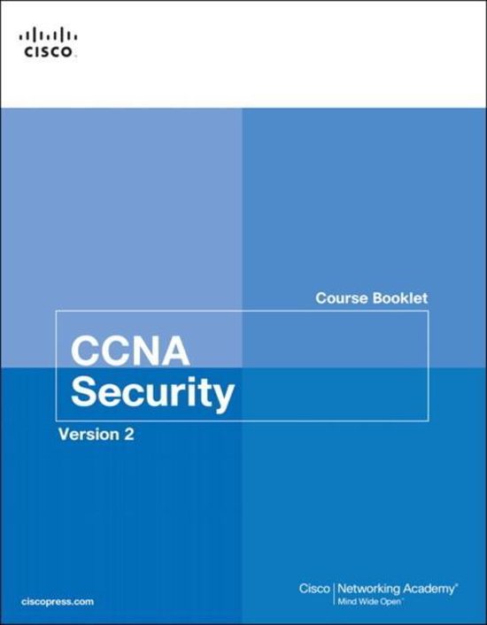 CCNA Security Course Booklet Version 2 9781587133510 Cisco