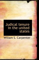 Judical Tenure in the United States