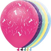 Ballonnen - feestballonen - 7 jaar