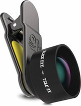 Zwarte Tele 3X Smartphone Lens