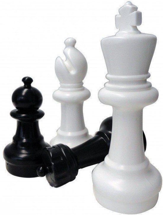 Tuin schaken groot - 64 cm