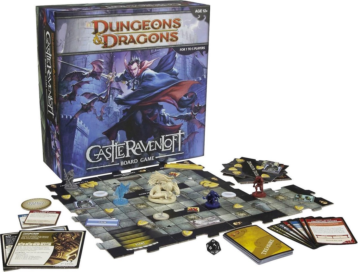 Dungeons Dragons Castle Ravenloft - Bordspel | Games | bol.com