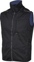 WorkZone 651-120 Gilet Softshell Bleu foncé taille L.