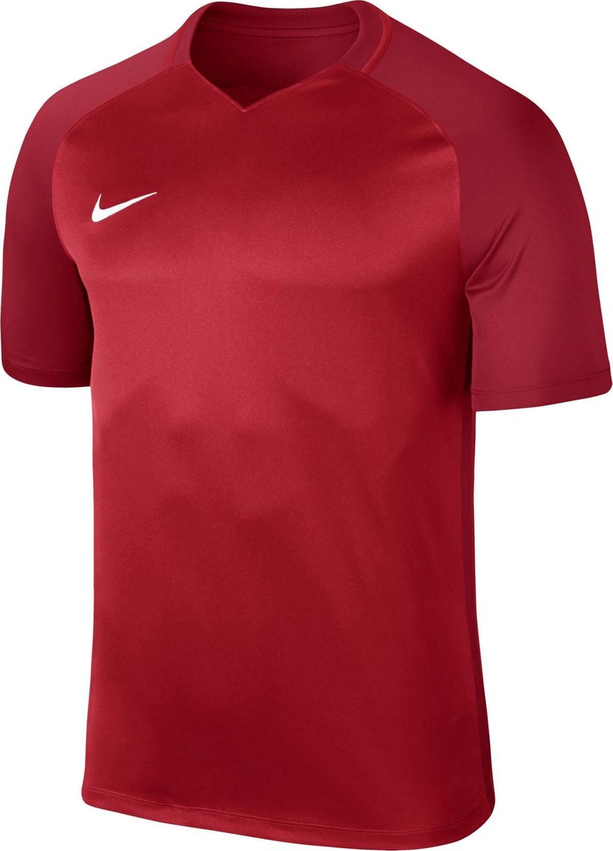 Nike Dry Trophy III Sportshirt Kinderen - Rood