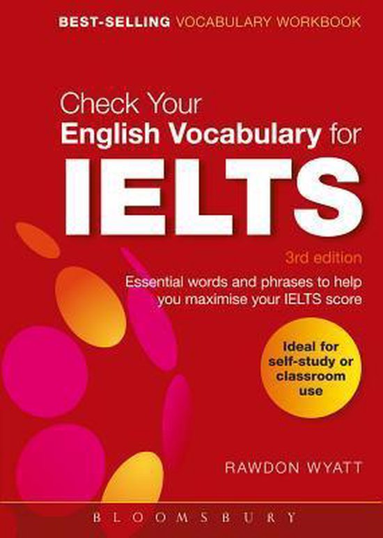 Check Yr English Vocabulary IELTS 3rd - cover