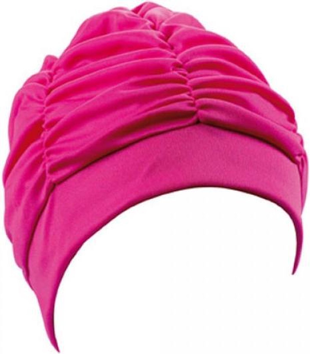 Cheveux longs Bonnet de bain Dames Plissé Chapeau de bain Adulte Élastique  Bonnets de bain Bonnets de bain pour femmes