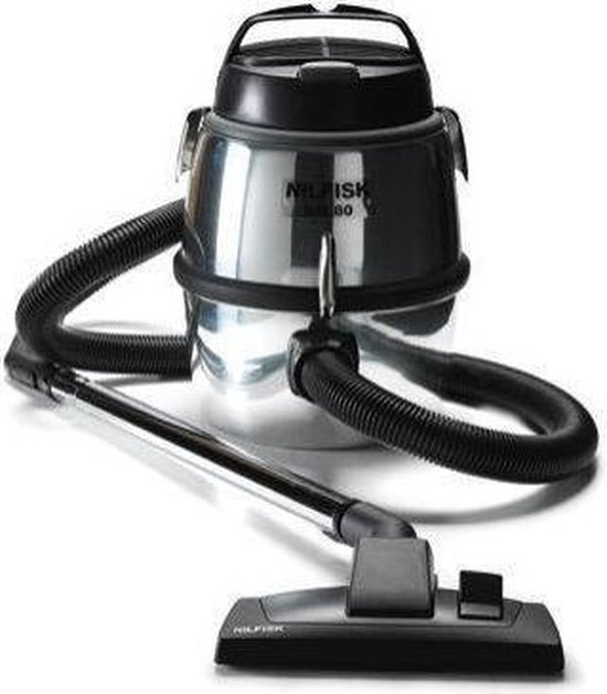 Nilfisk GM 80C zwart - Stofzuiger