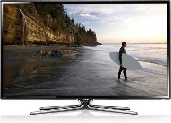 Italiaans Maak het zwaar draaipunt Samsung UE46ES6710 - 3D LED TV - 46 inch - Full HD - Internet TV | bol.com