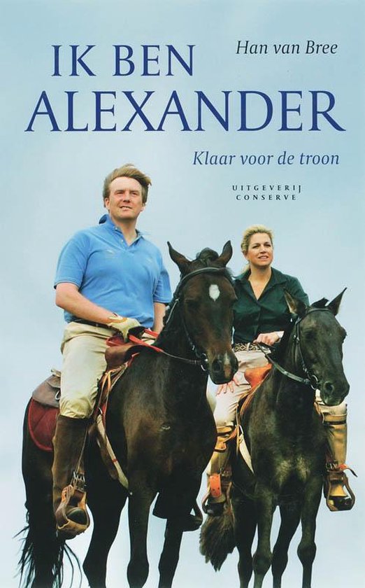 Cover van het boek 'Ik ben Alexander' van H. van Bree