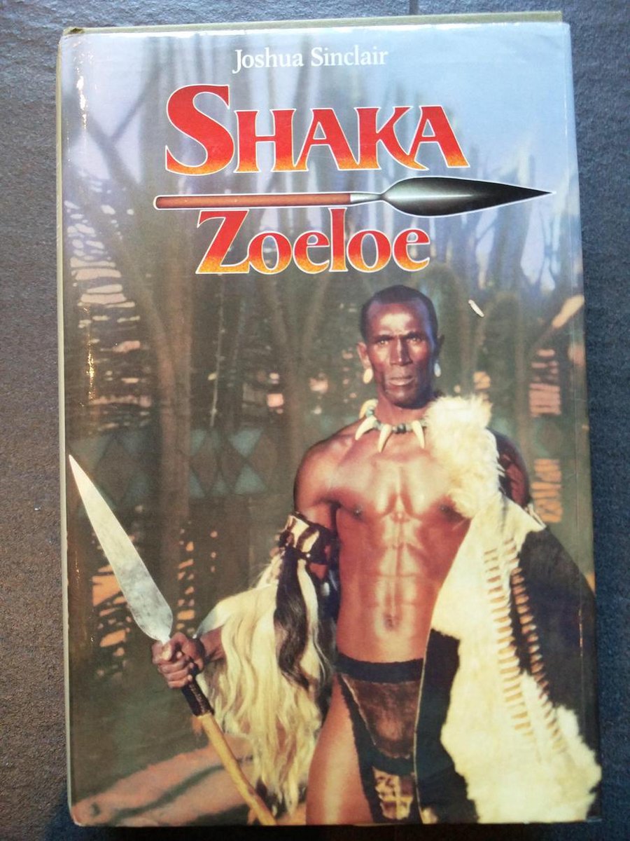 Shaka zoeloe, Joshua Sinclair | 9789026943362 | Boeken | bol.com