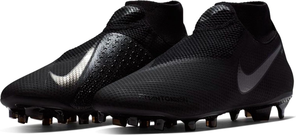 Nike Phantom Vision Pro Dynamic Fit FG Sportschoenen - Maat 43 - Unisex -  zwart | bol