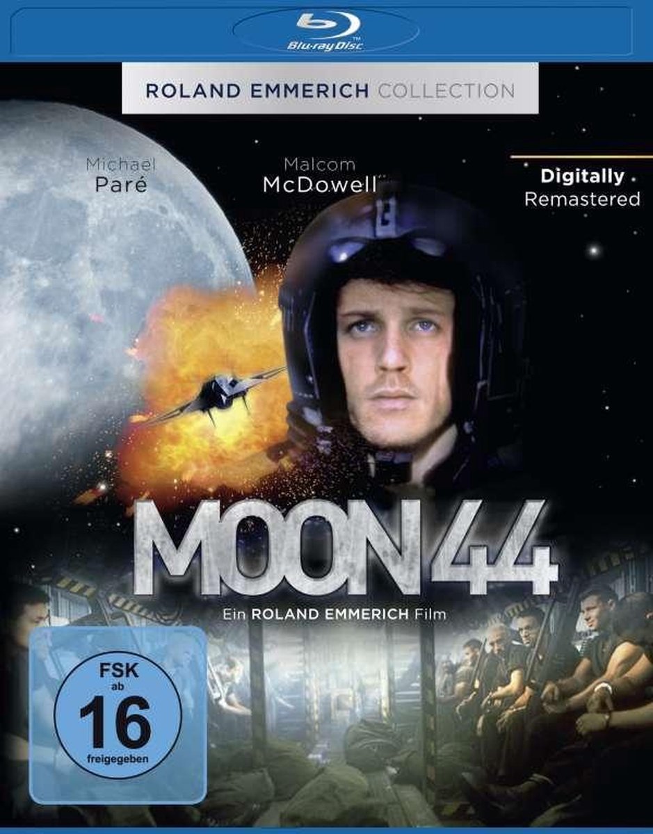 Moon 44/Blu-ray