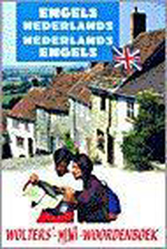 Wolters Mini Woordenboek Engels - cover
