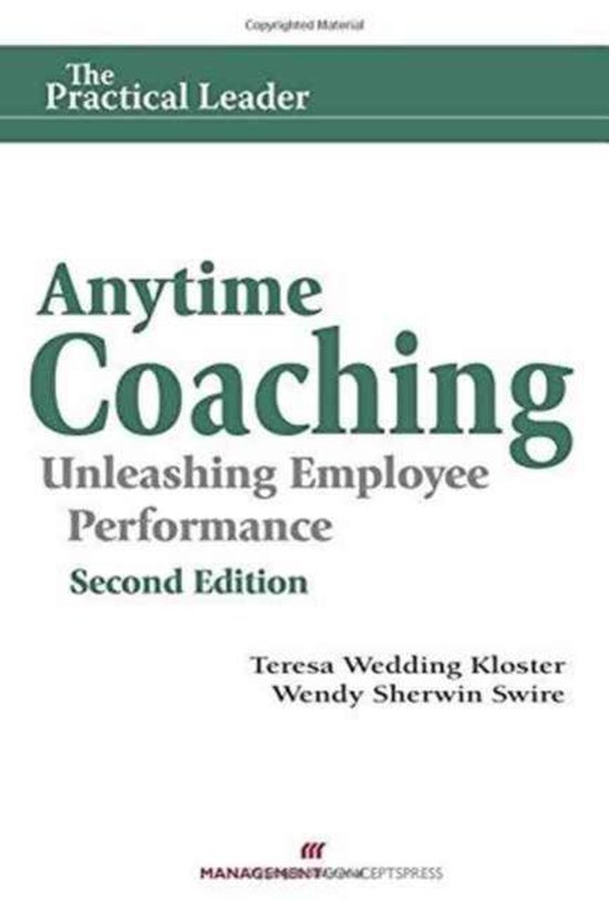 Anytime Coaching - cover