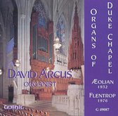 Organs of Duke Chapel